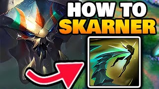 How to play NEW Reworked Skarner Jungle [upl. by Beka159]