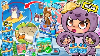 TODOS LOS SECRETOS HACKS Y NOVEDADES DE LA NUEVA ACTUALIZACIÓN 💦 Avatar World  Alicia Gameplays [upl. by Iphlgenia443]