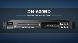 Denon Professional DN500BD Video BluRay DVD and CD Player with USB Input [upl. by Maryn]