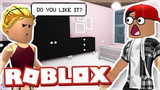 A SUBSCRIBER DECORATES MY HOUSE  ROBLOX [upl. by Cohlier444]