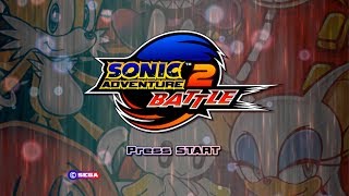 Sonic Adventure 2 Battle HD playthrough Longplay [upl. by Debor]