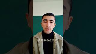 Fazliddinov Diyorbek fizika va matematika kurslari 998945452582 bukhara buxoro uzb [upl. by Ahiel890]