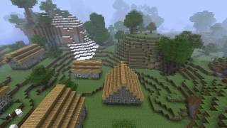 Minecraft 18 Adventure Update Trailer  World Generation Features and More  Minecraft [upl. by Sadnac]