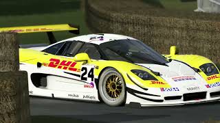 ASSETTO CORSA  MOSLER MT900 GT3 2006  GOODWOOD FOS  4K [upl. by Ahsata]