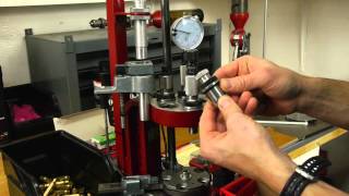 Awesome AR10 Reloading Setup on Hornady LockNLoad AP Progressive Reloading Press 308 Winchester [upl. by Bourne]