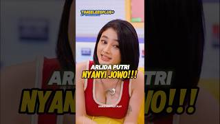 Arlida Nayanyi Jowo Jos‼️ arlidaputri dangdut podcast shortvideo [upl. by Anirat]