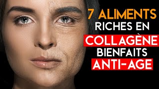 Découvrez Les 7 Aliments riches en collagène et leurs bienfaits antiâge [upl. by Pasadis]