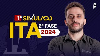 1º Simulado ITA 2024  2ª Fase  1º dia [upl. by Christenson950]