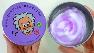 Liquid Glass Thinking Putty ASMR [upl. by Kippy278]