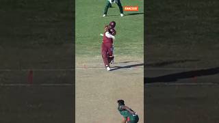 A 𝑏𝑎𝑙𝑙𝑠y comeback from Evin Lewis 👀💪WIvBANonFanCode [upl. by Sinai517]