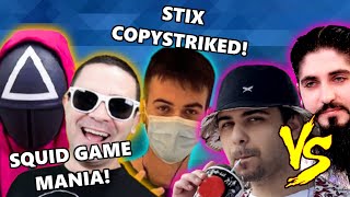 2J κάνει το Squid Game κυπριακό 🎥 Stix έφαγε Copystrike άδικα 🚨 Whisper εναντίον Πάτερ Φάπα 🕍 [upl. by Lubet409]