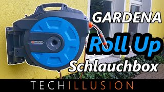 🔥Ein Absolutes MUSS FÜR JEDEN Gartenbesitzer👍😍  Gardena Wand Schlauchbox 35 Roll Up im Test [upl. by Ambrogio756]