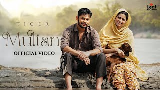 Multan Official Video Tiger  Jang Dhillon  New Punjabi Songs  Latest Punjabi Songs 2024 [upl. by Marijn729]