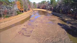 Lake Dredging Before And After Drone Videos [upl. by Tonnie]