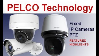 PELCO CAMERA TYPES AND OVERVIEW  IP CAMERA AND PTZ CCTV SECURITY SYSTEM  CCTV and Networking [upl. by Kattie]