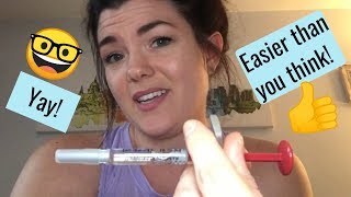 How to Inject Humira  Syringe Injection [upl. by Meingoldas]