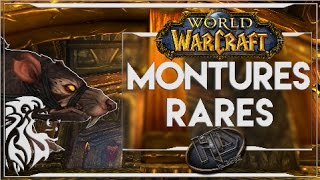 FR Montures rares World of Warcraft RALEZAN [upl. by Odnomyar]