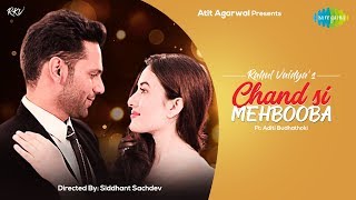 Chand Si Mehbooba  Recreated  Rahul Vaidya [upl. by Nevarc]