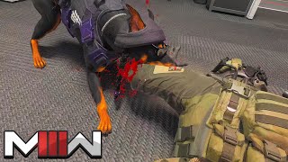 TACTICAL PET DODOUBLEG Finishing Moves  BlackCell SNOOP DOGG Operator in Modern Warfare 3 🔥 [upl. by Nrubua]