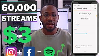 How I Promote My Music on Spotify Using Facebook amp Instagram Ads  Instant Growth [upl. by Ocramed]