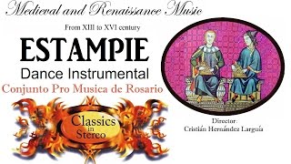 Medieval And Renaissance Music Estampie Dance Instrumental Anonymous  England XIII Century [upl. by Lasley]