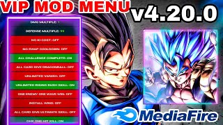 Dragon Ball Legends Mod v4200  Ultra Mod Menu  17  Features  14 Stars Hack [upl. by Llain112]