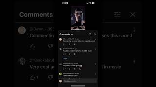 Commenting on every video that uses this sound 💅 [upl. by Winou59]