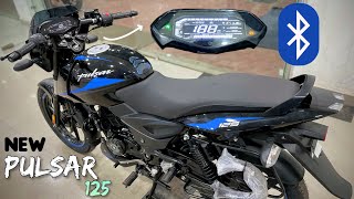 Pulsar 125 Bluetooth amp Digital Meter🔥 Bajaj Pulsar125 Digital meter Detailed Review  Harsh verma [upl. by Siuqcram598]