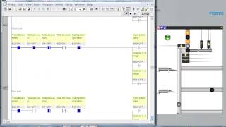 PLC program EasyVeep  Ball sorting [upl. by Relyuhcs]