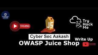 OWASP Juice Shop  The Complete Walkthrough  tryhackme [upl. by Annairoc]