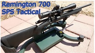 Shooting review Remington 700 SPS Tactical [upl. by Corneille]