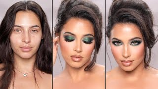 Emerald Smokey Eye Makeup Tutorial  PAINTEDBYSPENCER [upl. by Eico626]