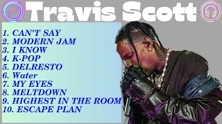 Travis Scott  Best Collection Full Album 2024 [upl. by Idna831]