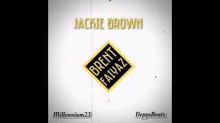 Jackie Brown  Brent Faiyaz Depps Mix [upl. by Aiehtela895]