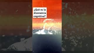 ❌❌¿Qué es la disonancia cognitiva Comprende tus emociones❌❌ [upl. by Netsrek]