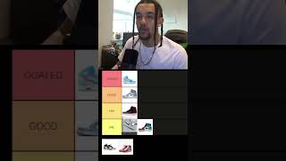 Ranking Jordan 1 sneakers nikeshoes sneaker jordan1 [upl. by Atinreb514]