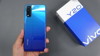 Vivo Y20 unboxing Snapdragon 460 5000mAh battery [upl. by Jezabel]