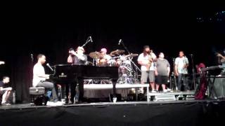 JL And Band Rehearse For Sade Summer Tour Philadelphia [upl. by Benedick]