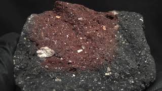 Episode 153 carbonaceous chondrite Meteorite 4k HD [upl. by Neiman]