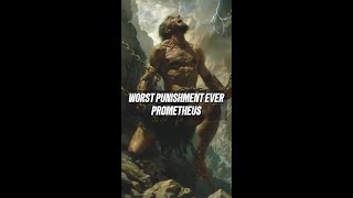 Worst Punishment EVER  The Story of PROMETHEUS mythology prometheus story [upl. by Cathy]