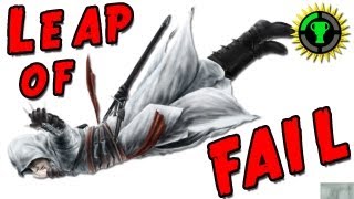 Game Theory Surviving the Assassins Creed Leap of Faith [upl. by Aidualc]