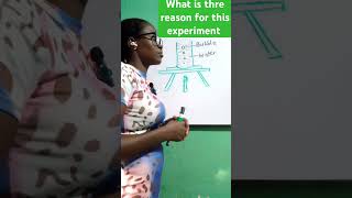 What is the reason for this experiment physics shorts viralvideo physicsexperiments physicists [upl. by Colene]