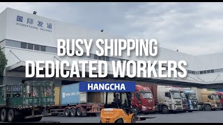 Busy Shipping Dedicated Workers [upl. by Fabyola742]