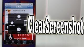 Remove Assistive Touch Button from Screenshots with ClearScreenshot [upl. by Naoma]