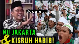 Nu Jakarta amp Polemik Nasab Habib [upl. by Wanids127]