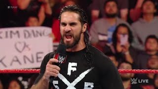 WWE Seth Rollins Best Speech Ever  Its a Long Shot [upl. by Greenstein]