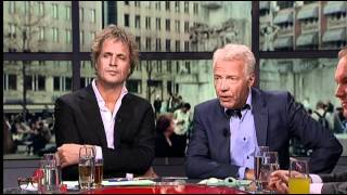 Pauw amp Witteman 22092011 met de Damschreeuwer David [upl. by Roselani]