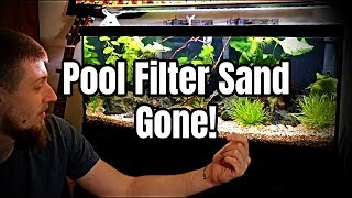 Pool Filter Sand was NOT working out [upl. by Aitercal]