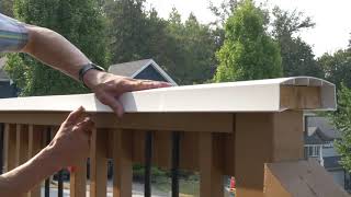 VSA Handrail Cover Promo Install [upl. by Gilbert]