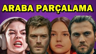 DİZİLERDE ARABA PARÇALAYANLAR TOP 10 Dizi Sahneleri [upl. by Whitcher981]